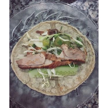 Món ăn- Quán Ăn Xỉn Quán - Vịt Nướng Cuốn Bánh Taco