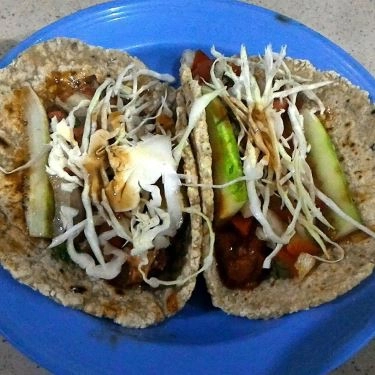 Món ăn- Quán Ăn Xỉn Quán - Vịt Nướng Cuốn Bánh Taco
