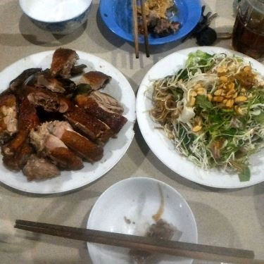 Món ăn- Quán Ăn Xỉn Quán - Vịt Nướng Cuốn Bánh Taco