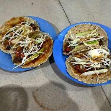 Món ăn- Quán Ăn Xỉn Quán - Vịt Nướng Cuốn Bánh Taco