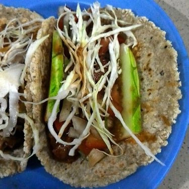 Món ăn- Quán Ăn Xỉn Quán - Vịt Nướng Cuốn Bánh Taco