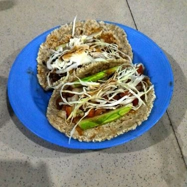 Món ăn- Quán Ăn Xỉn Quán - Vịt Nướng Cuốn Bánh Taco