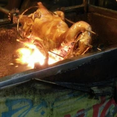 Món ăn- Quán Ăn Tuấn - Vịt Nướng Lá Móc Mật
