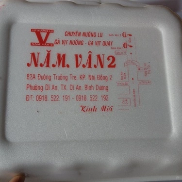 Thực đơn- Quán Ăn Vịt Nướng Lu 5 Vân - Chuông Tre