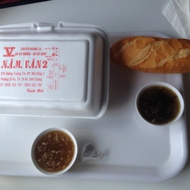 Món ăn- Quán Ăn Vịt Nướng Lu 5 Vân - Chuông Tre