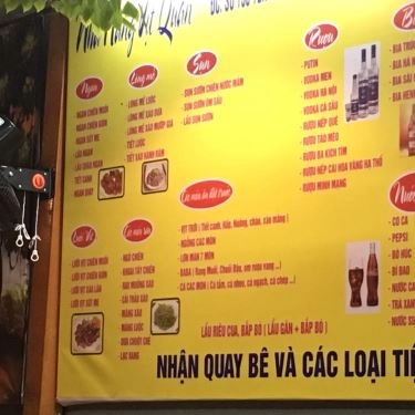 Thực đơn- Quán Ăn Vịt Quán
