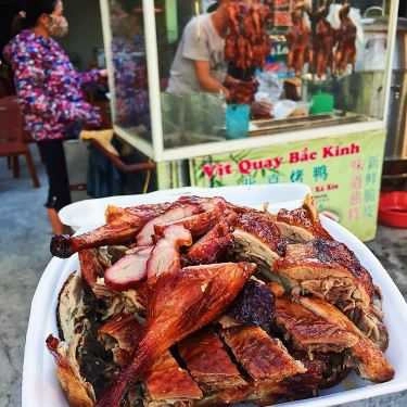 Món ăn- Vịt Quay Bắc Kinh