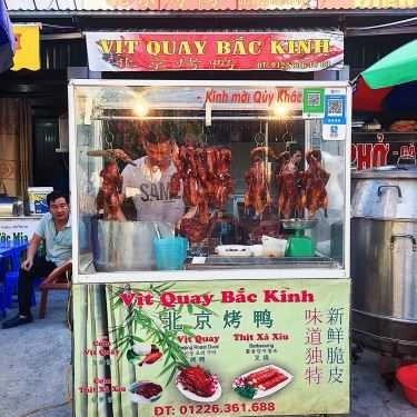 Món ăn- Vịt Quay Bắc Kinh