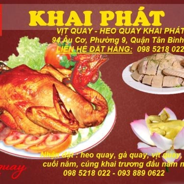 Tổng hợp- Quán Ăn Vịt Quay Khai Phát - Âu Cơ