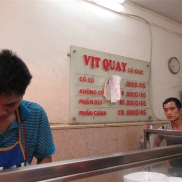 Tổng hợp- Quán Ăn Vịt Quay - Lò Đúc