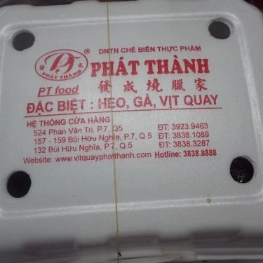 Tổng hợp- Quán Ăn Vịt Quay Phát Thành