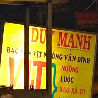 Tổng hợp- Quán Ăn Vịt Quay - Quốc Lộ 1A
