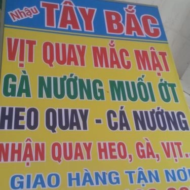 Thực đơn- Quán Ăn Quán Nhậu Tây Bắc - Vịt Quay, Heo Quay & Gà Nướng