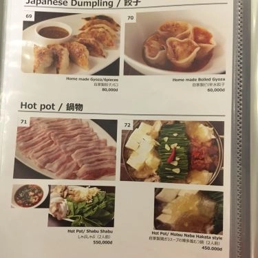 Thực đơn- Nhà Hàng Fish Dance Cafe