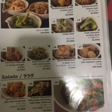 Thực đơn- Nhà Hàng Fish Dance Cafe