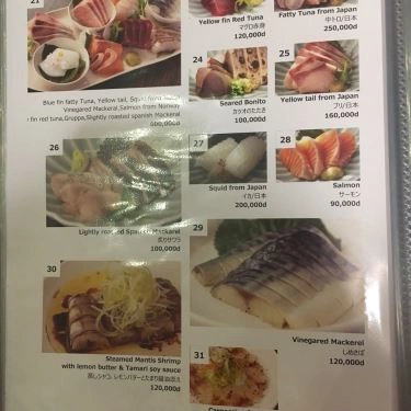Thực đơn- Nhà Hàng Fish Dance Cafe