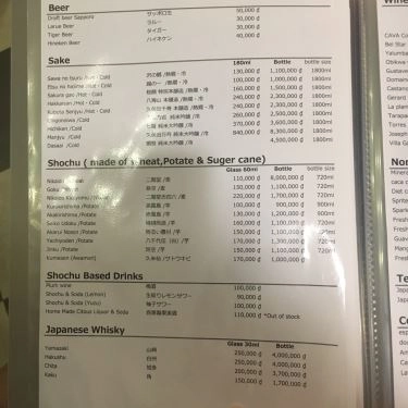 Thực đơn- Nhà Hàng Fish Dance Cafe