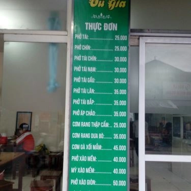 Tổng hợp- Quán Ăn Vũ Gia - Phở Bò - Đặng Tiến Đông