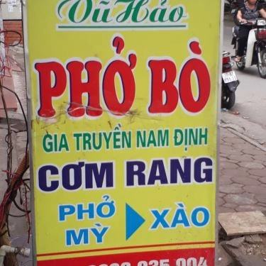 Tổng hợp- Quán Ăn Vũ Hảo - Phở Bò & Cơm Rang