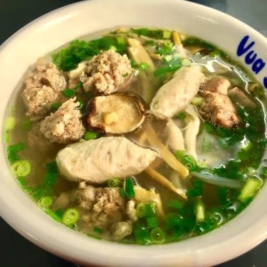 Món ăn- Quán Ăn Vua Bún Mọc
