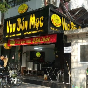 Tổng hợp- Quán Ăn Vua Bún Mọc