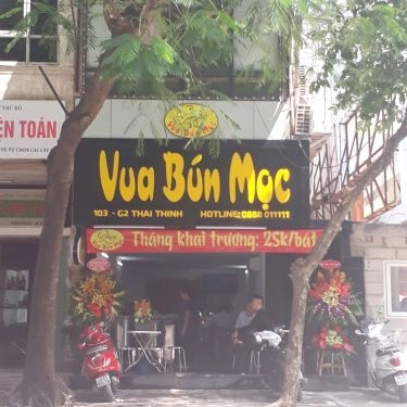Tổng hợp- Quán Ăn Vua Bún Mọc