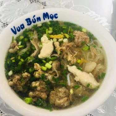 Món ăn- Quán Ăn Vua Bún Mọc