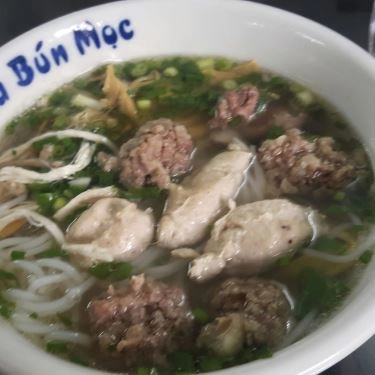Món ăn- Quán Ăn Vua Bún Mọc