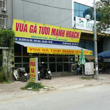Tổng hợp- Quán Ăn Vua Gà Tươi Mạnh Hoạch - KĐT Cầu Giấy