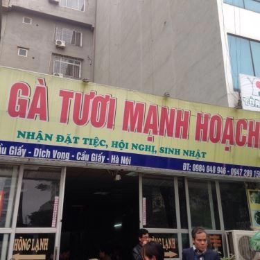 Tổng hợp- Quán Ăn Vua Gà Tươi Mạnh Hoạch - KĐT Cầu Giấy
