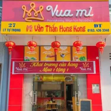 Không gian- Quán Ăn Vua Mì Hong Kong