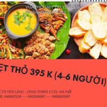 Tổng hợp- Quán Ăn Vua Thỏ Mẹt - Linh Đàm