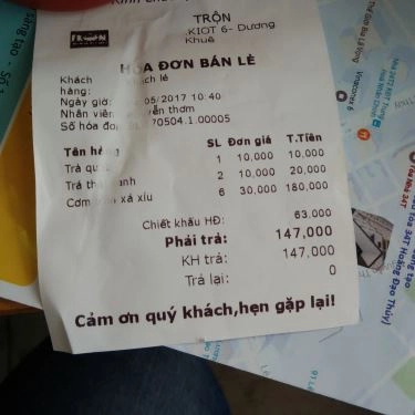 Tổng hợp- Quán Ăn Vua Trộn Hà Nội - Các Món Trộn