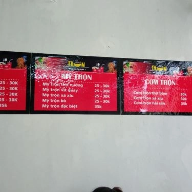 Thực đơn- Quán Ăn Vua Trộn Hà Nội - Các Món Trộn