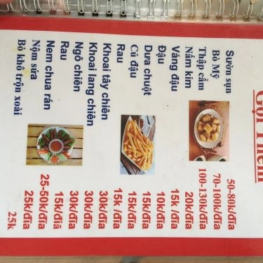 Thực đơn- Quán Ăn Vua Trộn Hà Nội - Các Món Trộn