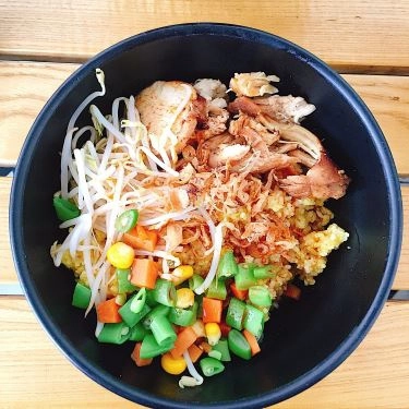 Món ăn- Quán Ăn Vua Trộn Hà Nội - Các Món Trộn