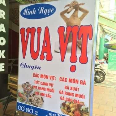 Thực đơn- Minh Ngọc - Các Món Vịt & Gà