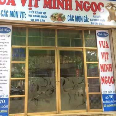 Không gian- Minh Ngọc - Các Món Vịt & Gà