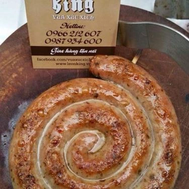 Món ăn- Quán Ăn Leon King - Xúc Xích Đức - Phạm Văn Đồng