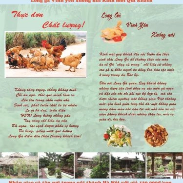 Tổng hợp- Quán Ăn Vườn Ẩm Thực Long Gà - An Dương