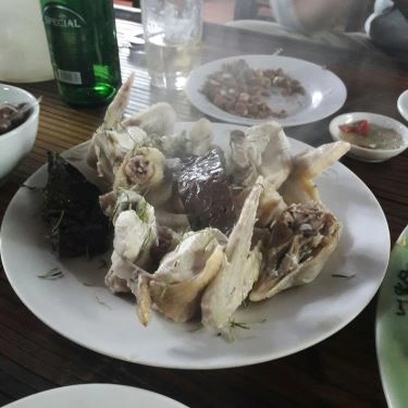 Món ăn- Quán Ăn Vườn Ẩm Thực Long Gà - An Dương