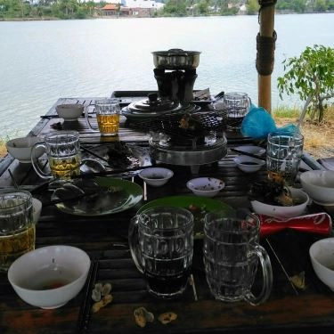 Tổng hợp- Quán Ăn Vườn Chim Ao Cá - Câu Cá Giải Trí