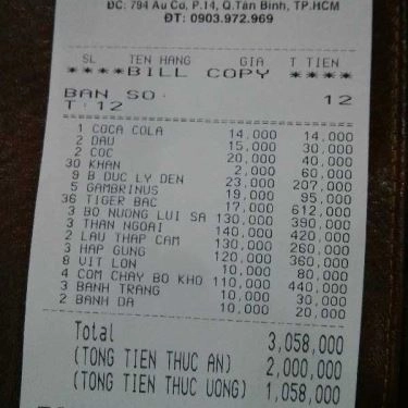 Tổng hợp- Quán Ăn Bò Tơ Tây Ninh Năm Sánh