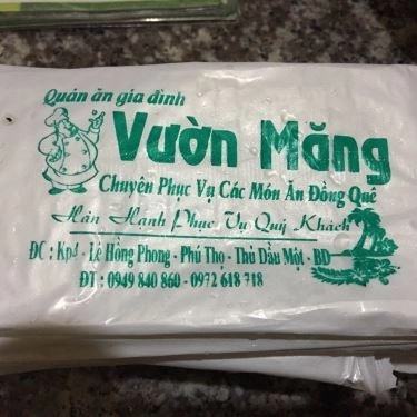 Tổng hợp- Vườn Măng - Quán Ăn Gia Đình