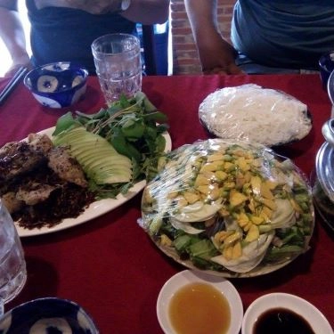 Món ăn- Nhà Hàng Vườn Sinh Thái Xẻo Nhum