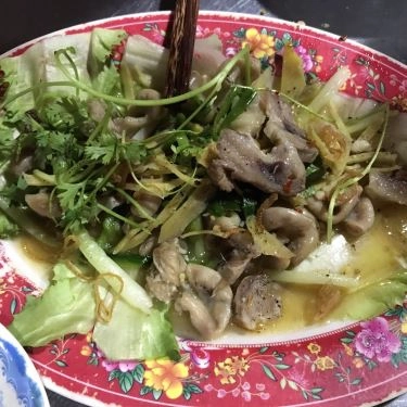 Món ăn- Vườn Tre - Quan Ăn Gia Đình