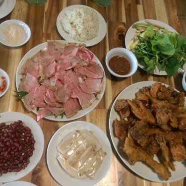 Món ăn- Quán Ăn Vườn Xoài - Ẩm Thực Vùng Miền