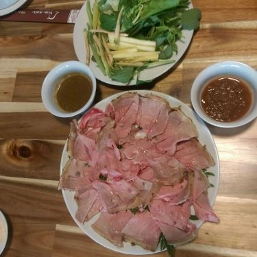 Món ăn- Quán Ăn Vườn Xoài - Ẩm Thực Vùng Miền