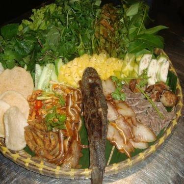 Món ăn- Vườn Xưa - Quán Ăn Gia Đình
