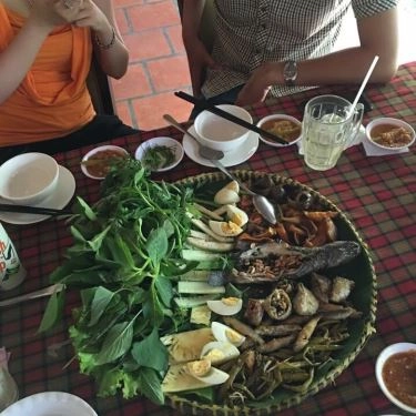 Món ăn- Vườn Xưa - Quán Ăn Gia Đình